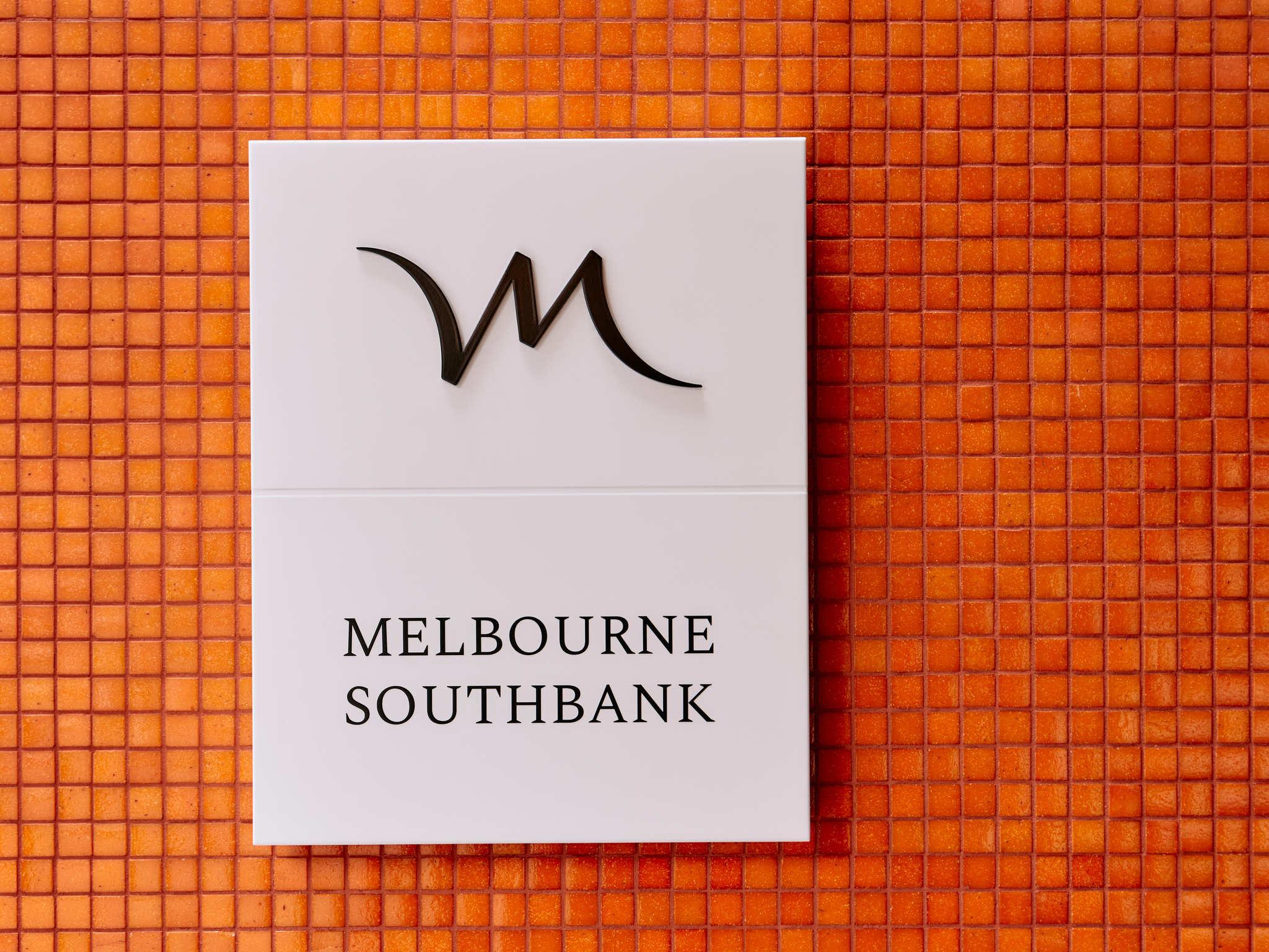 Mercure Melbourne Southbank Esterno foto