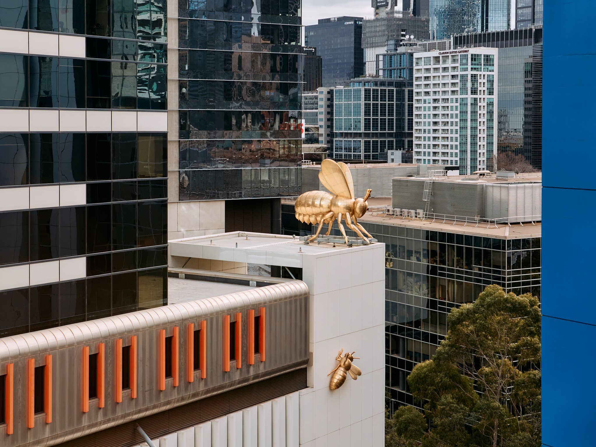 Mercure Melbourne Southbank Esterno foto